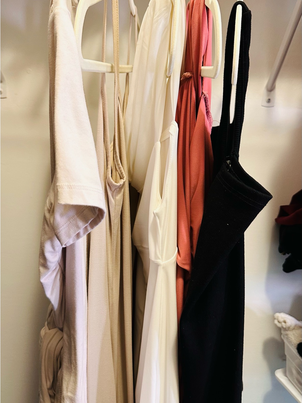 Maternity 5 Piece Bundle Of Dresses, Jumpsuit And Shirt